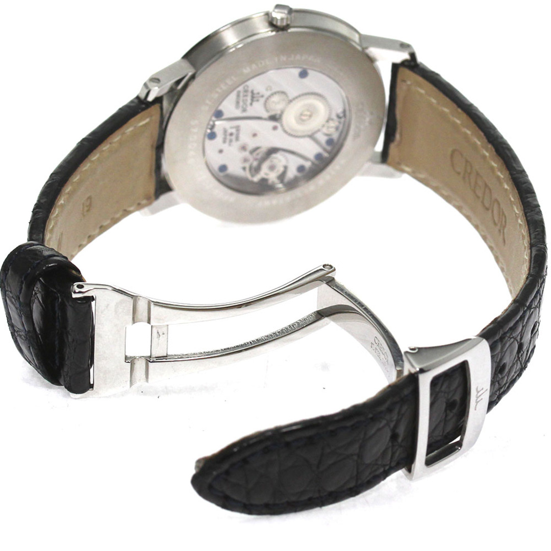 SEIKO(セイコー)のセイコー SEIKO GCBE999/6898-00E0 クレドール ノード スモールセコンド 手巻き メンズ _810248 メンズの時計(腕時計(アナログ))の商品写真