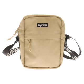 シュプリーム(Supreme)のSUPREME シュプリーム 18SS Shoulder Bag テープロゴ ボディバッグ ショルダーバッグ ポーチ タン ベージュ(ショルダーバッグ)