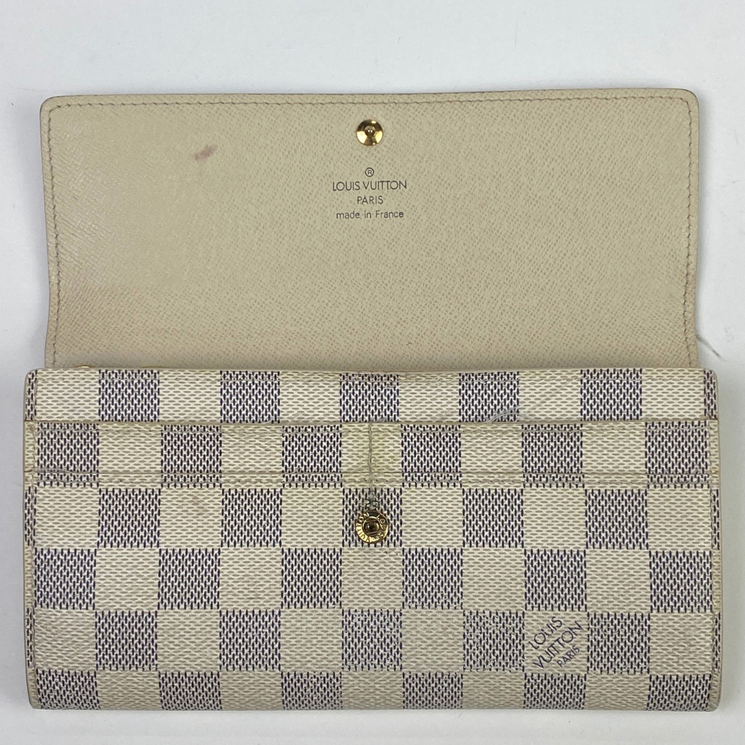 LOUIS VUITTON(ルイヴィトン)のルイ・ヴィトン ポルトフォイユ サラ レディース 【中古】 レディースのファッション小物(財布)の商品写真