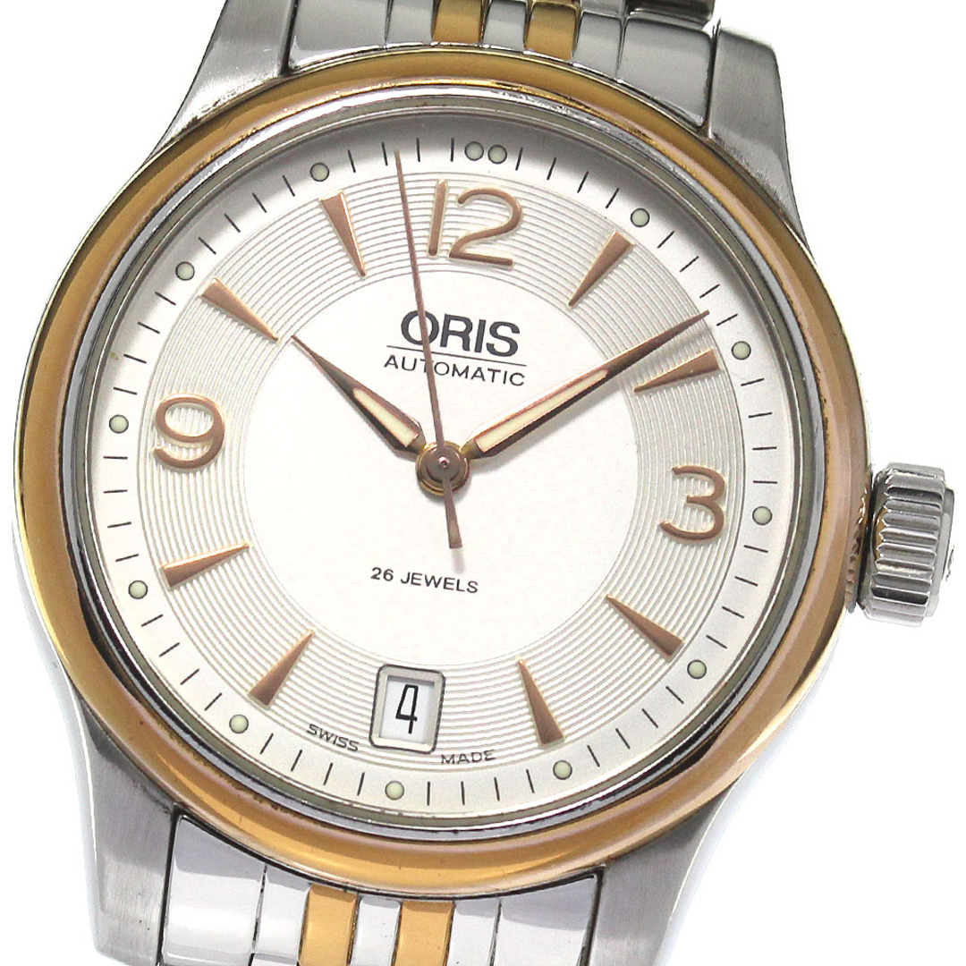 ORIS(オリス)のオリス ORIS 7578 クラシック デイト 自動巻き メンズ _805942 メンズの時計(腕時計(アナログ))の商品写真