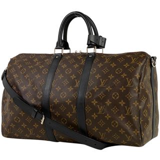 ルイヴィトン(LOUIS VUITTON)のルイ・ヴィトン キーポル バンドリエール 45 メンズ 【中古】(ボストンバッグ)