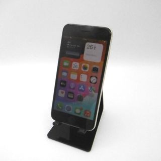 アイフォーン(iPhone)のApple iPhone SE 第3世代 128GB MMYG3J/A スターライト au 〇 SIMロックなし バッテリー最大容量88％(スマートフォン本体)