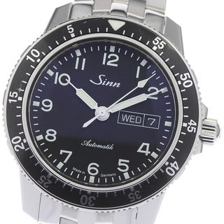 シン(SINN)のジン Sinn 104 デイデイト 自動巻き メンズ 箱・保証書付き_809477(腕時計(アナログ))