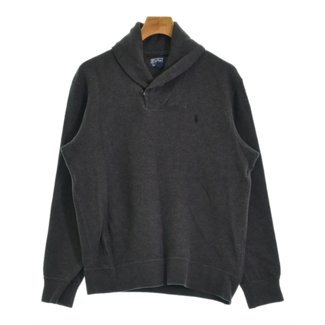 POLO RALPH LAUREN(ポロラルフローレン)のPolo Ralph Lauren ポロラルフローレン スウェット M グレー 【古着】【中古】 メンズのトップス(スウェット)の商品写真