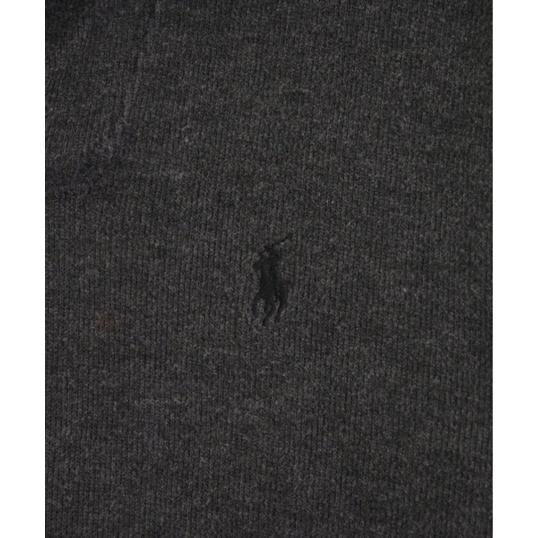 POLO RALPH LAUREN(ポロラルフローレン)のPolo Ralph Lauren ポロラルフローレン スウェット M グレー 【古着】【中古】 メンズのトップス(スウェット)の商品写真