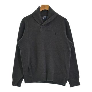 ポロラルフローレン(POLO RALPH LAUREN)のPolo Ralph Lauren ポロラルフローレン スウェット M グレー 【古着】【中古】(スウェット)