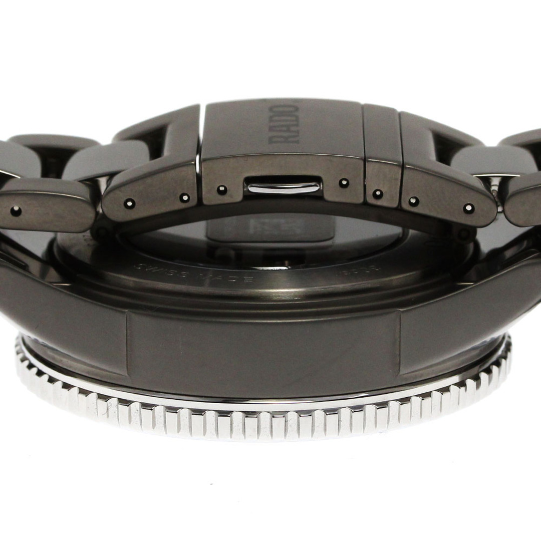 RADO(ラドー)のラドー RADO R32128202 キャプテンクック ハイテク セラミック 自動巻き メンズ 極美品 箱・保証書付き_810319 メンズの時計(腕時計(アナログ))の商品写真