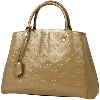 ルイヴィトン(LOUIS VUITTON)のルイ・ヴィトン モンテーニュ MM レディース 【中古】(ハンドバッグ)