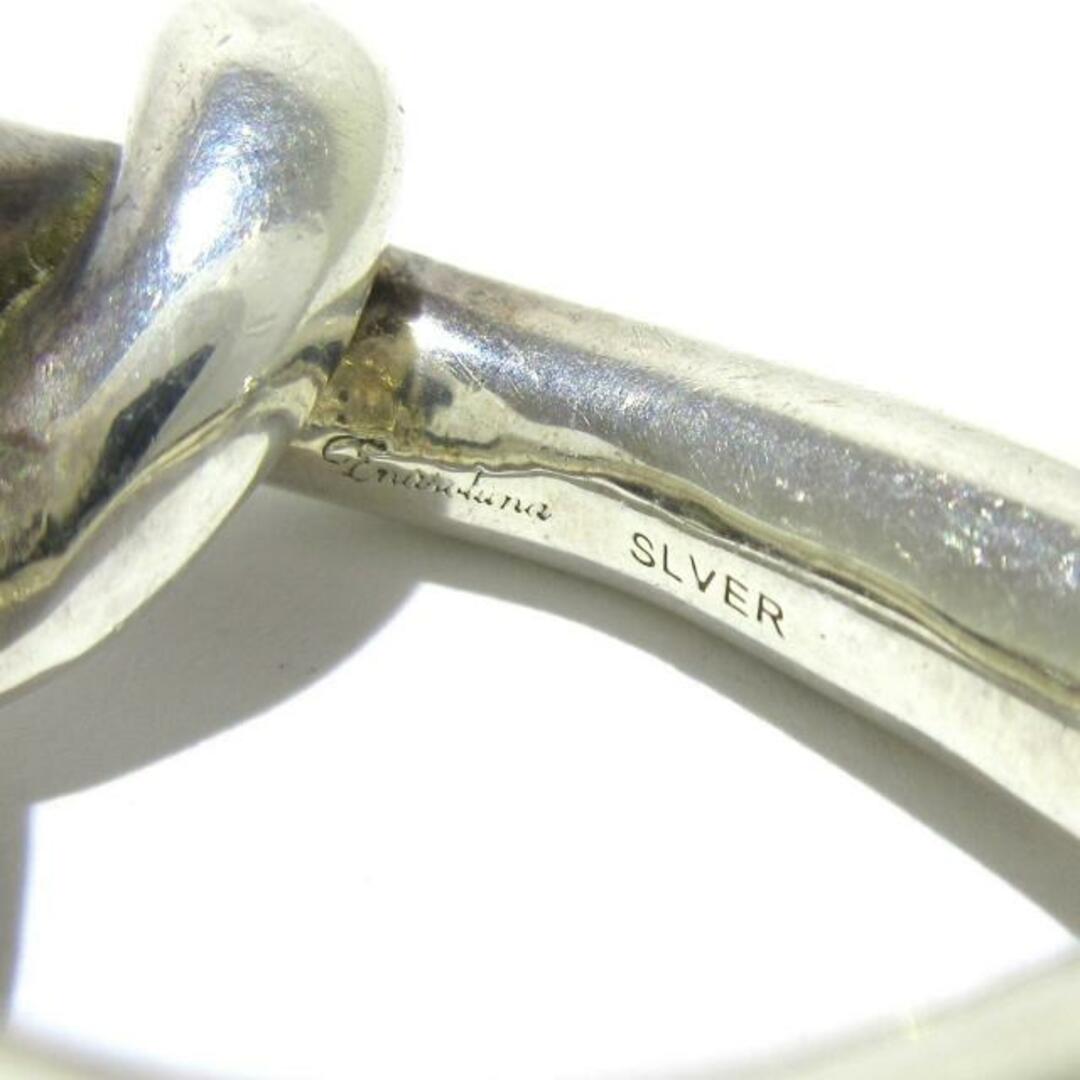 Enasoluna(エナソルーナ)のEnasoluna(エナソルーナ) リング Pretzel ring 11961411 シルバー ハート レディースのアクセサリー(リング(指輪))の商品写真