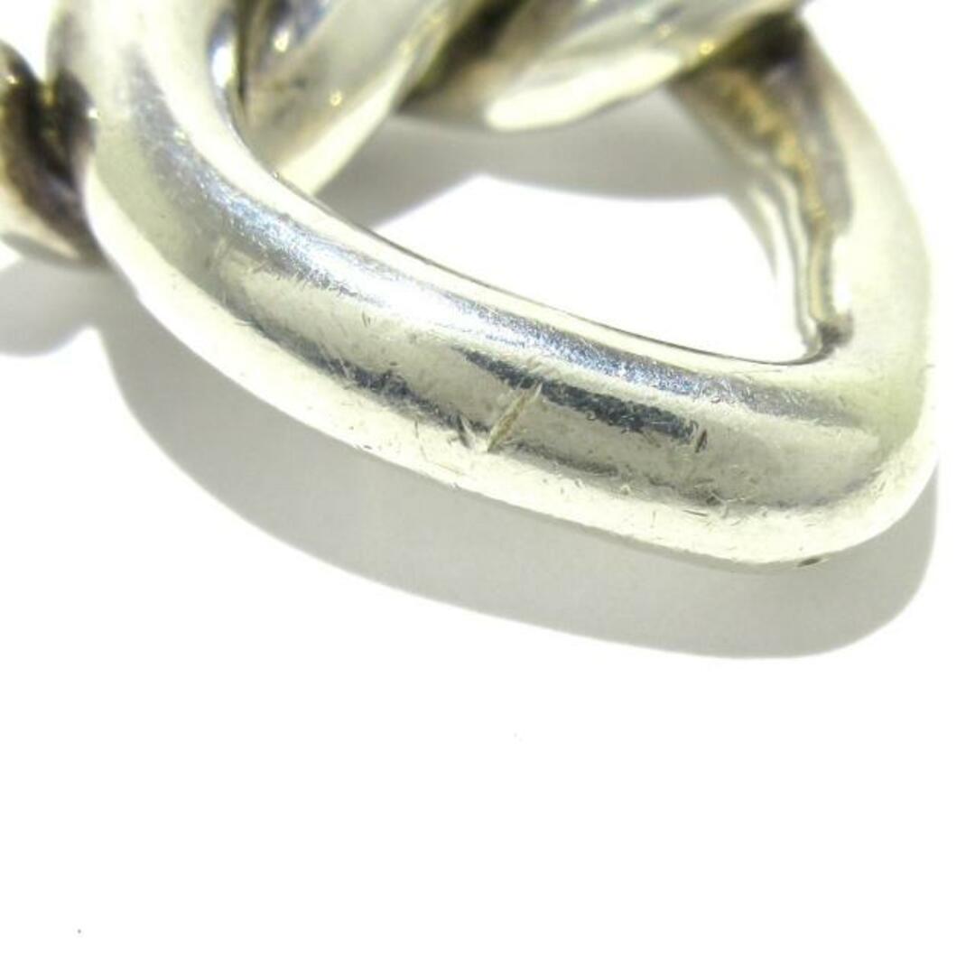 Enasoluna(エナソルーナ)のEnasoluna(エナソルーナ) リング Pretzel ring 11961411 シルバー ハート レディースのアクセサリー(リング(指輪))の商品写真