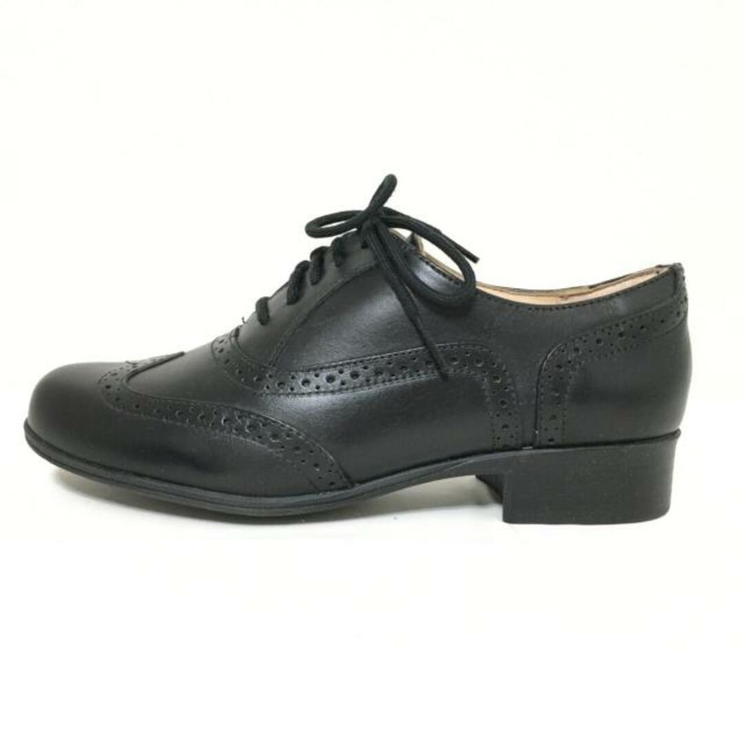 Clarks(クラークス)のClarks(クラークス) シューズ UK3 1/2D レディース - 黒 ウィングチップ レザー レディースの靴/シューズ(その他)の商品写真