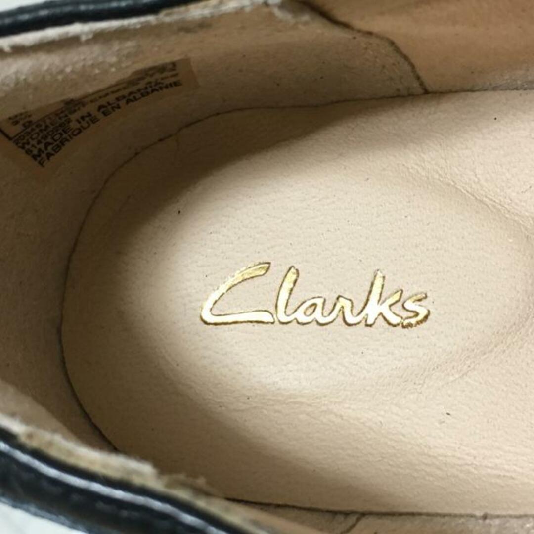 Clarks(クラークス)のClarks(クラークス) シューズ UK3 1/2D レディース - 黒 ウィングチップ レザー レディースの靴/シューズ(その他)の商品写真