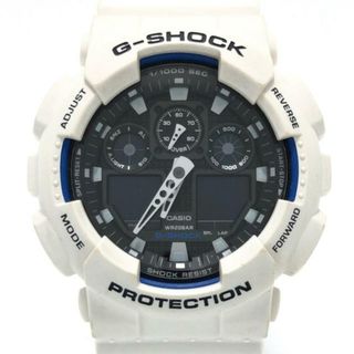 カシオ(CASIO)のカシオ 腕時計 G-SHOCK GA-100B メンズ 黒(その他)