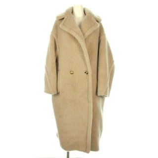 マックスマーラ(Max Mara)のMax Mara(マックスマーラ) コート サイズS レディース美品  テディベア アイコン コート 101615136 ベージュ 長袖/冬/アルパカ×ウール×シルク ウール、アルパカ(その他)