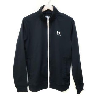 アンダーアーマー(UNDER ARMOUR)のUNDER ARMOUR(アンダーアーマー) ジャージ サイズM メンズ美品  - ダークネイビー 長袖(ジャージ)