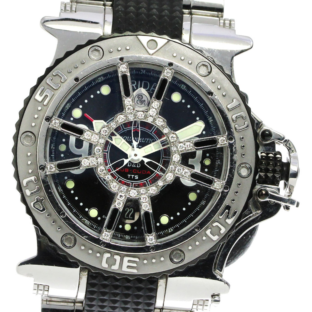 AQUANAUTIC(アクアノウティック)の訳あり アクアノウティック AQUANAUTIC サブコマンダー ダイヤベゼル 自動巻き メンズ _806188 メンズの時計(腕時計(アナログ))の商品写真