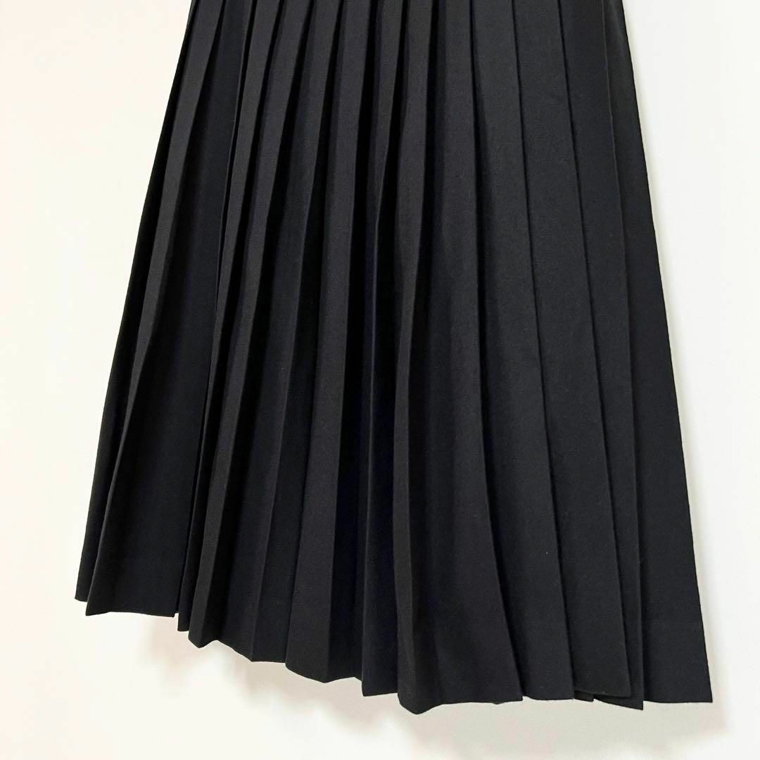MARGARET HOWELL(マーガレットハウエル)のマーガレットハウエル FOX BROTHERS 250th プリーツスカート レディースのスカート(ひざ丈スカート)の商品写真