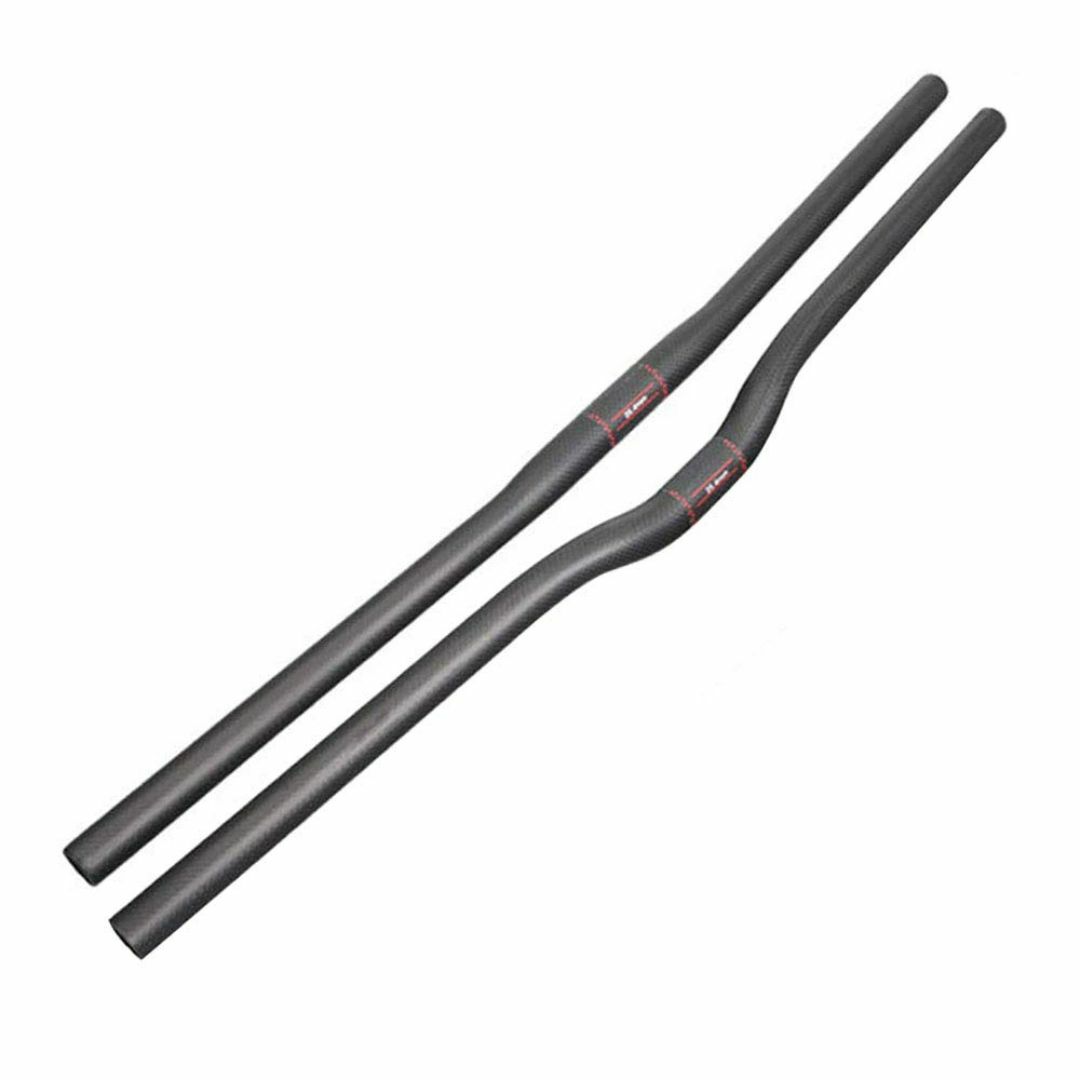 【色:3Kつや消し-黒_サイズ:ライザー25.4*520mm】Alfa Pasc スポーツ/アウトドアの自転車(パーツ)の商品写真