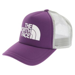 ザノースフェイス(THE NORTH FACE)のTHE NORTH FACE ザノースフェイス LOGO MESH CAP ロゴプリント メッシュキャップ NN01452 パープル(キャップ)