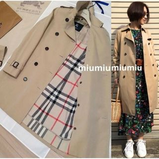 バーバリー(BURBERRY)の本物上質●　極美品　ライナー付きトレンチコート　バーバリーロンドン(トレンチコート)