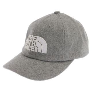 ザノースフェイス(THE NORTH FACE)のTHE NORTH FACE ザノースフェイス Logo Flannel Cap ロゴ フランネルキャップ NN41616 グレー(キャップ)