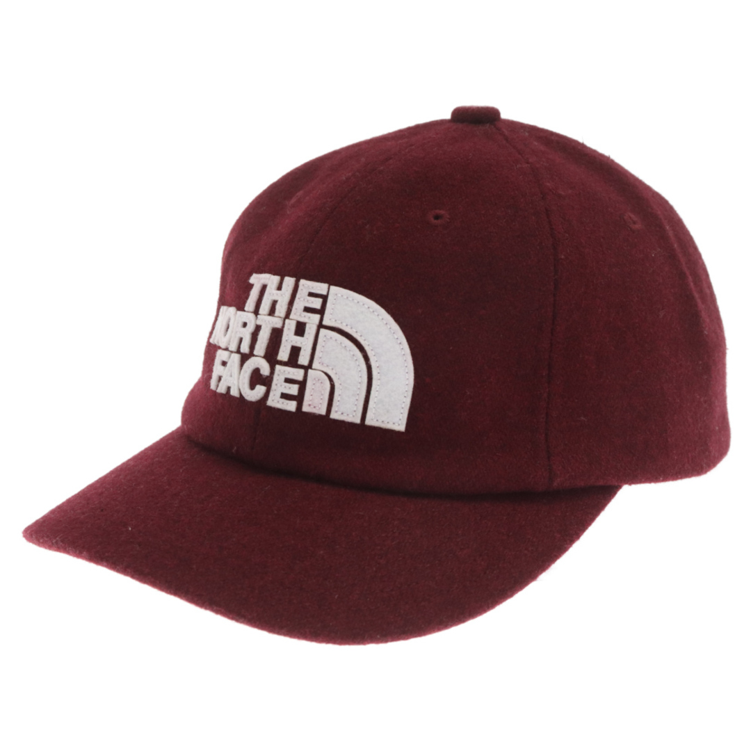 THE NORTH FACE(ザノースフェイス)のTHE NORTH FACE ザノースフェイス Logo Flannel Cap ロゴ フランネルキャップ NN41616 レッド メンズの帽子(キャップ)の商品写真