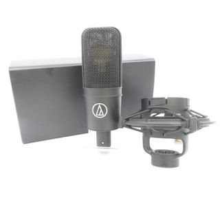 audio-technica - audio-technica (オーディオテクニカ)  トランスレス・コンデンサーマイクロホン AT4040 ショックマウント付属