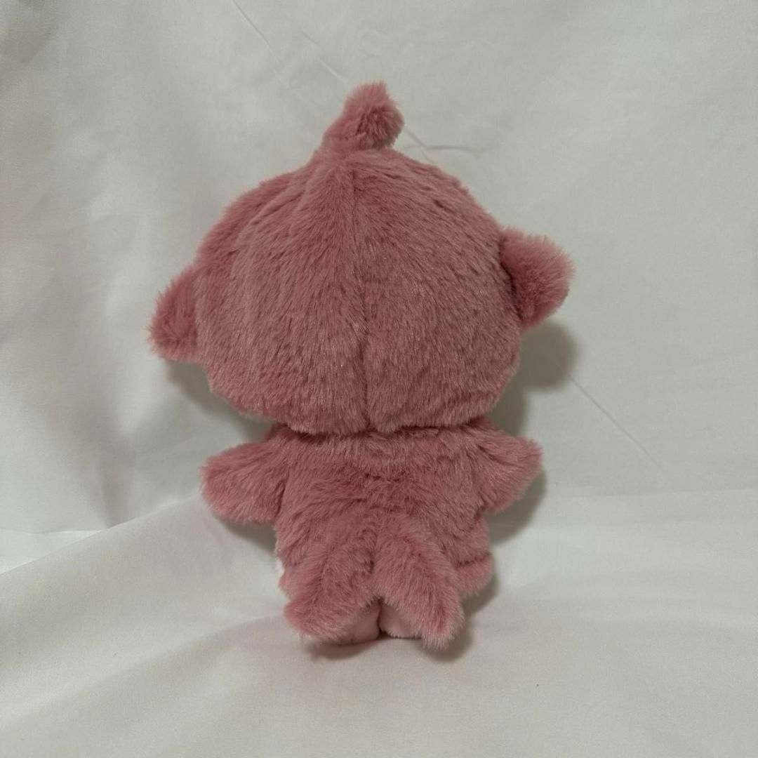 韓国 K-POP サメ ピンク ぬいぐるみ ぬい服 着せ替え 着ぐるみ エンタメ/ホビーのおもちゃ/ぬいぐるみ(ぬいぐるみ)の商品写真