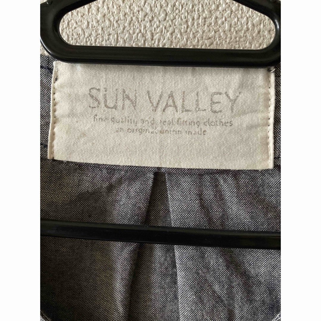 SUNVALLEY(サンバレー)のサンバレー　羽織りブラウス レディースのトップス(シャツ/ブラウス(長袖/七分))の商品写真