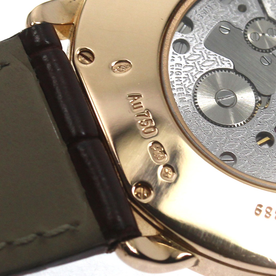 Cartier(カルティエ)のカルティエ CARTIER W6800251 ロンドルイ K18PG 手巻き メンズ 良品 _807883 メンズの時計(腕時計(アナログ))の商品写真