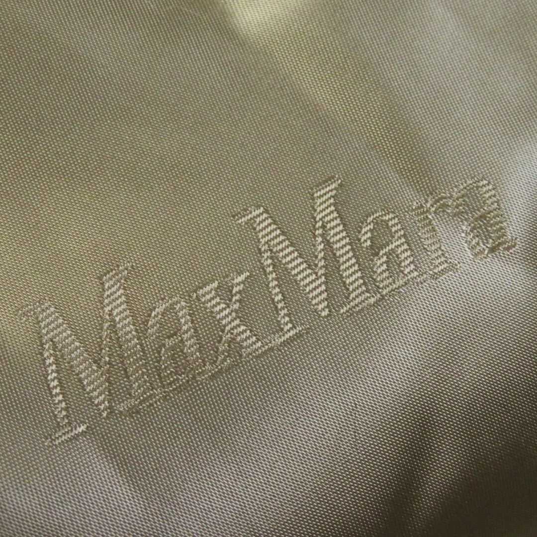 Max Mara(マックスマーラ)の極美品◎Max Mara マックスマーラ アルパカ混 レオパード柄 ベルト付き 超ロング ダブルブレストコート ブラウン 36 イタリア製 正規品 レディース レディースのジャケット/アウター(その他)の商品写真