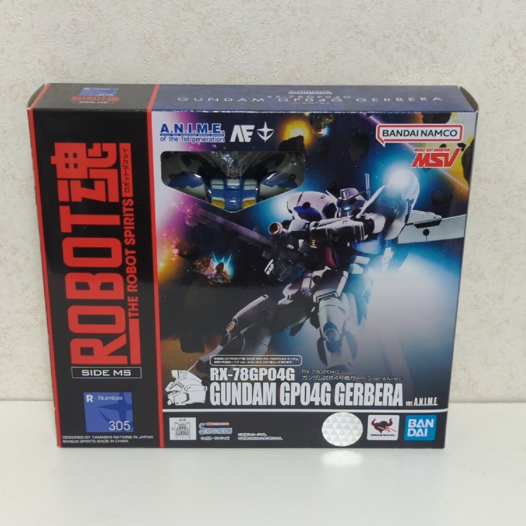 BANDAI(バンダイ)のバンダイスピリッツ ROBOT魂 SIDE MS RX-78GP04G ガンダ… エンタメ/ホビーのフィギュア(アニメ/ゲーム)の商品写真