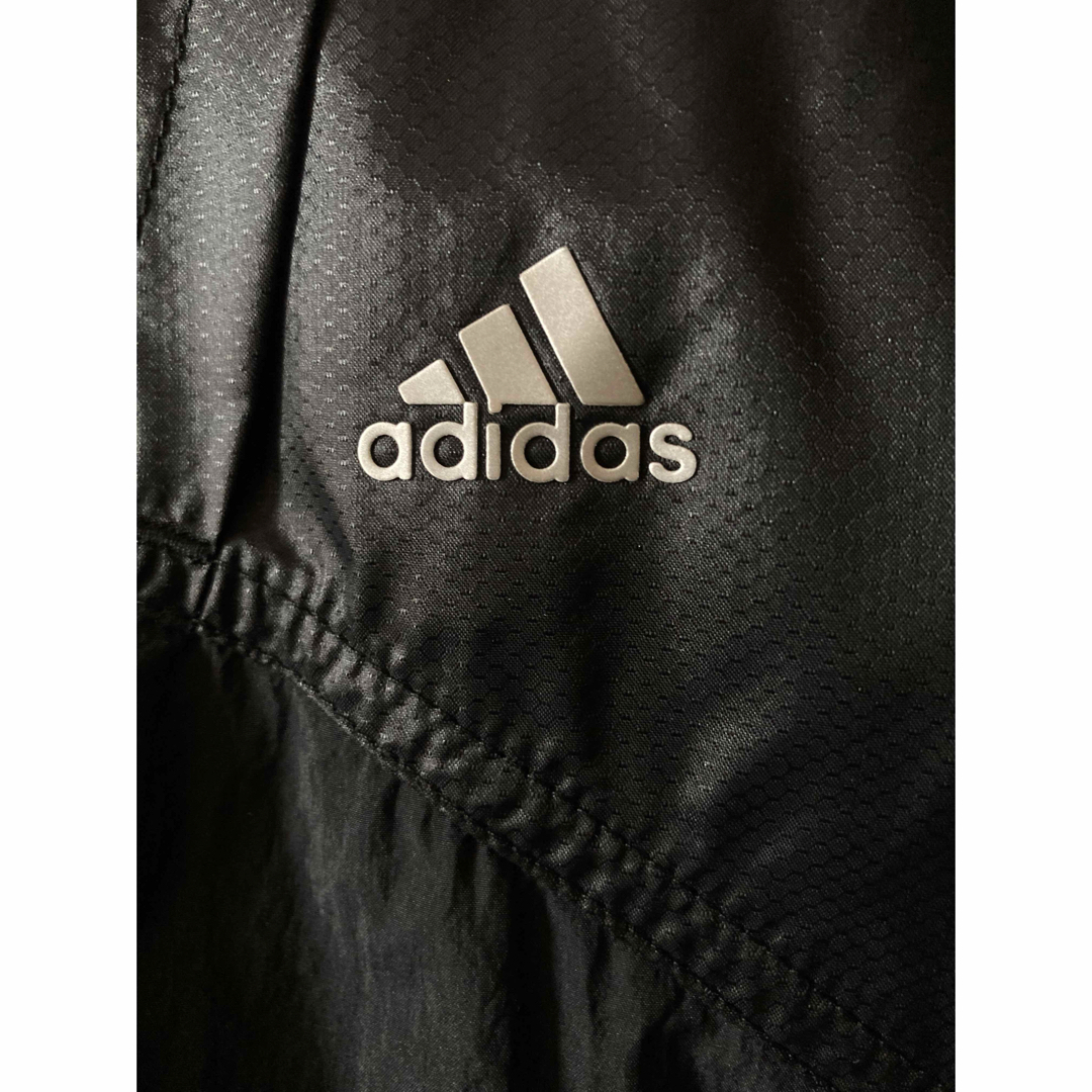 adidas(アディダス)のアディダス　CLIMAPROOF ジャケット＆パンツ　上下セット　L  ブラック スポーツ/アウトドアのトレーニング/エクササイズ(その他)の商品写真