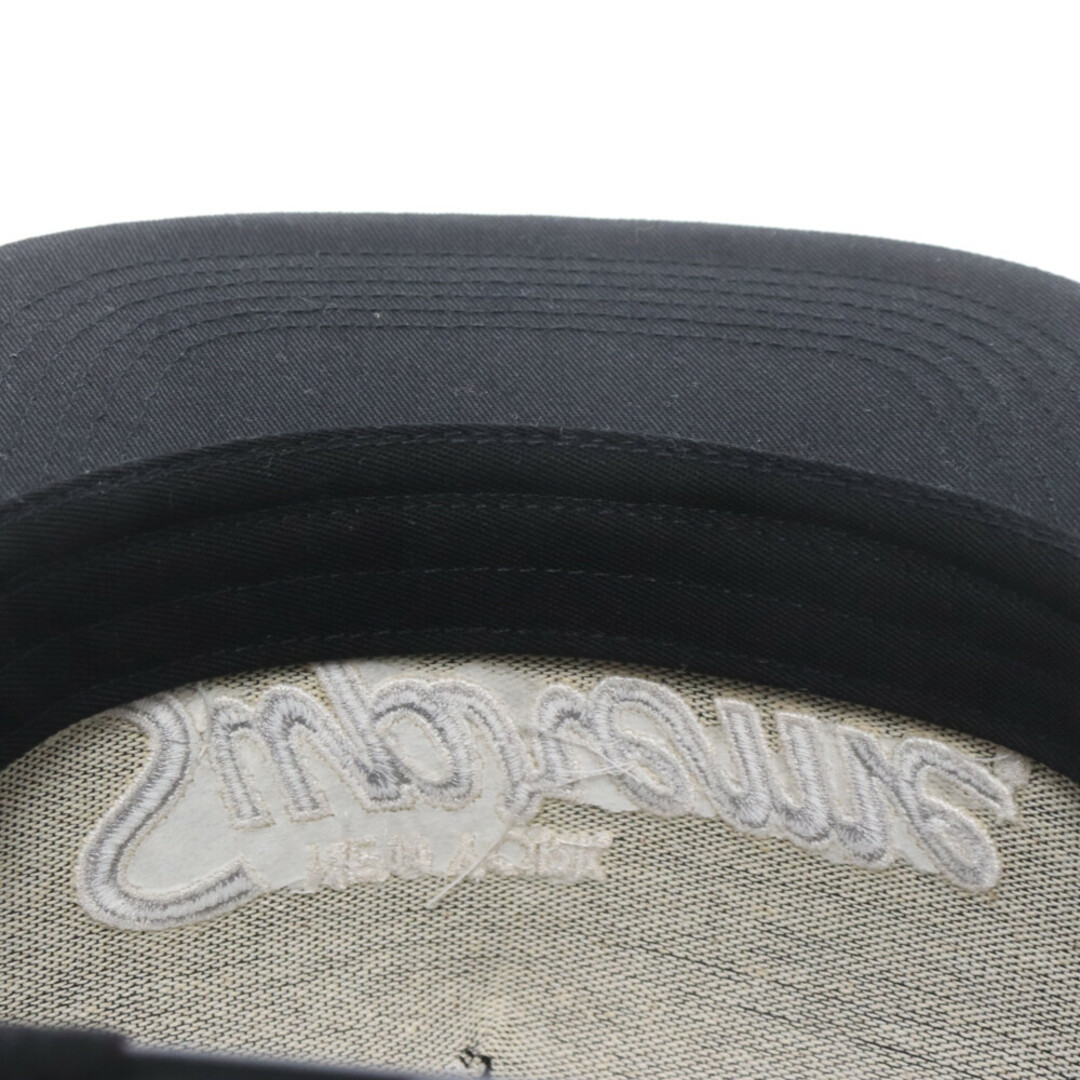 Supreme(シュプリーム)のSUPREME シュプリーム 22AW Classic Logo 6-Panel Cap ロゴ刺繍 6パネル キャップ ブラック メンズの帽子(キャップ)の商品写真