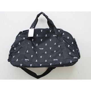 bluecross - 【新入荷!】新品 未使用品◇ブルークロス/BLUE CROSS◇ボストンバッグ/かばん 黒×白 アウトドア 遠足 林間学校 宿泊行事 キャンプ 子供 キッズ kids 男の子 女の子 春夏秋冬 bagetc 123042