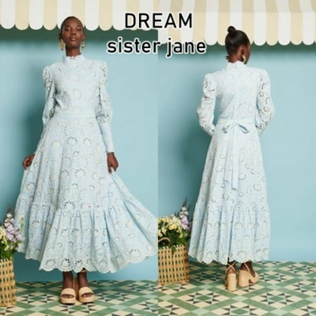 sister jane(シスタージェーン)のDREAM Sister Jane 刺しゅうマキシワンピース レディースのワンピース(ロングワンピース/マキシワンピース)の商品写真