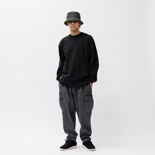 W)taps - wtaps 24ss all ls sign Lサイズ