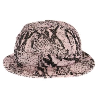 シュプリーム(Supreme)のSUPREME シュプリーム 20AW Snakeskin Corduroy Bell Hat スネークスキン コーデュロイ バケットハット ピンク(ハット)