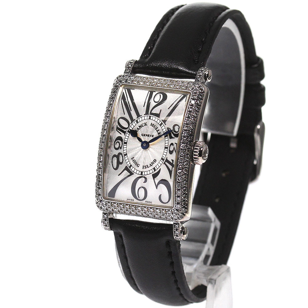 FRANCK MULLER(フランクミュラー)のフランクミュラー FRANCK MULLER 902QZD ロングアイランド ダイヤベゼル K18WG クォーツ レディース _804876 レディースのファッション小物(腕時計)の商品写真