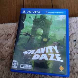 プレイステーションヴィータ(PlayStation Vita)のGRAVITY DAZE/重力的眩暈：上層への帰還において、彼女の内宇宙に生じ…(携帯用ゲームソフト)