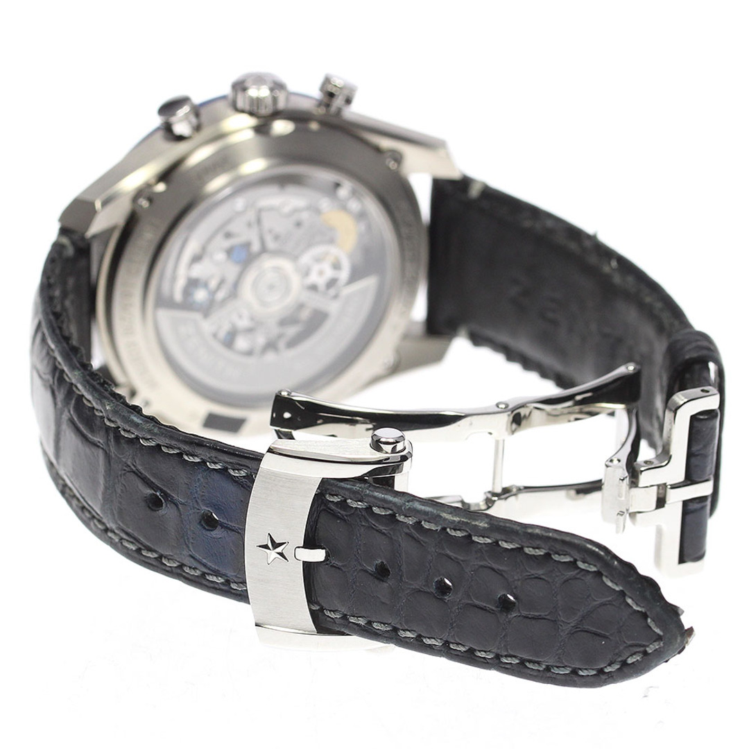 ZENITH(ゼニス)のゼニス ZENITH 95.3002.3600 エルプリメロ クロノマスター 世界限定250本 自動巻き メンズ 箱・保証書付き_807366 メンズの時計(腕時計(アナログ))の商品写真
