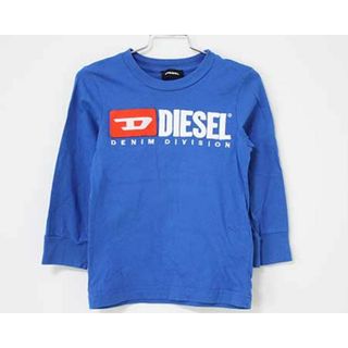 ディーゼル(DIESEL)の【春物 新入荷!】〓ディーゼルキッズ/DIESEL kids〓110cm 長袖Tシャツ/長袖カットソー/ロンT 青 【中古】子供服 キッズ kids 男の子 女の子 春秋 tops 723042(Ｔシャツ)