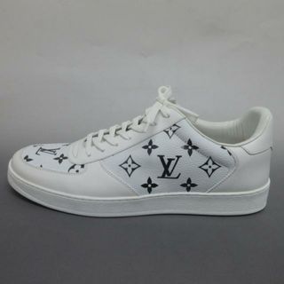 LOUIS VUITTON - LOUIS VUITTON(ルイヴィトン) スニーカー 9 メンズ美品  リヴォリライン 1A7W9K 白×シルバー レザー