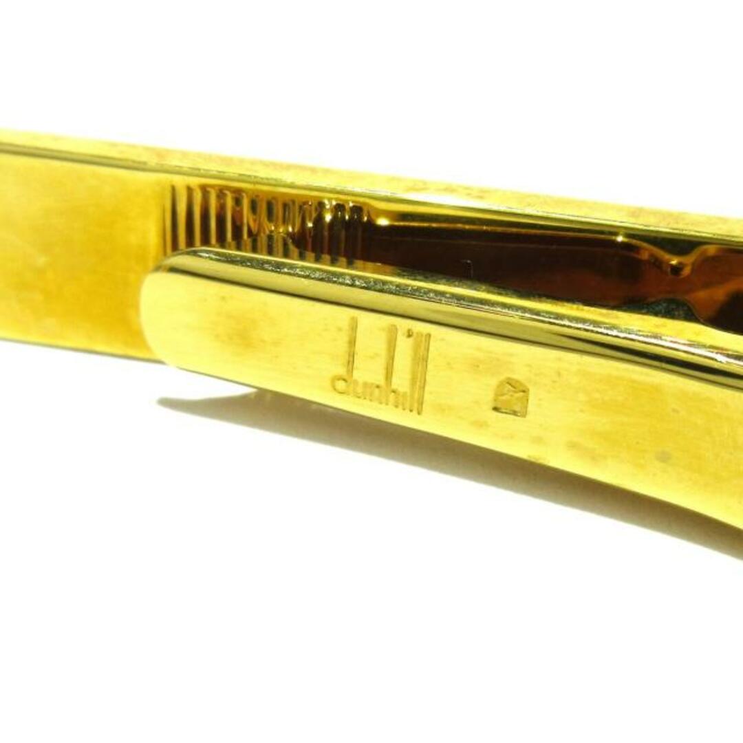 Dunhill(ダンヒル)のdunhill/ALFREDDUNHILL(ダンヒル) ネクタイピン - 金属素材 ゴールド×シルバー メンズのファッション小物(ネクタイピン)の商品写真