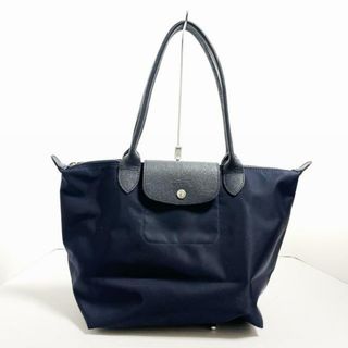 ロンシャン(LONGCHAMP)のLONGCHAMP(ロンシャン) ショルダーバッグ ル・プリアージュネオ ダークネイビー ナイロン×レザー(ショルダーバッグ)