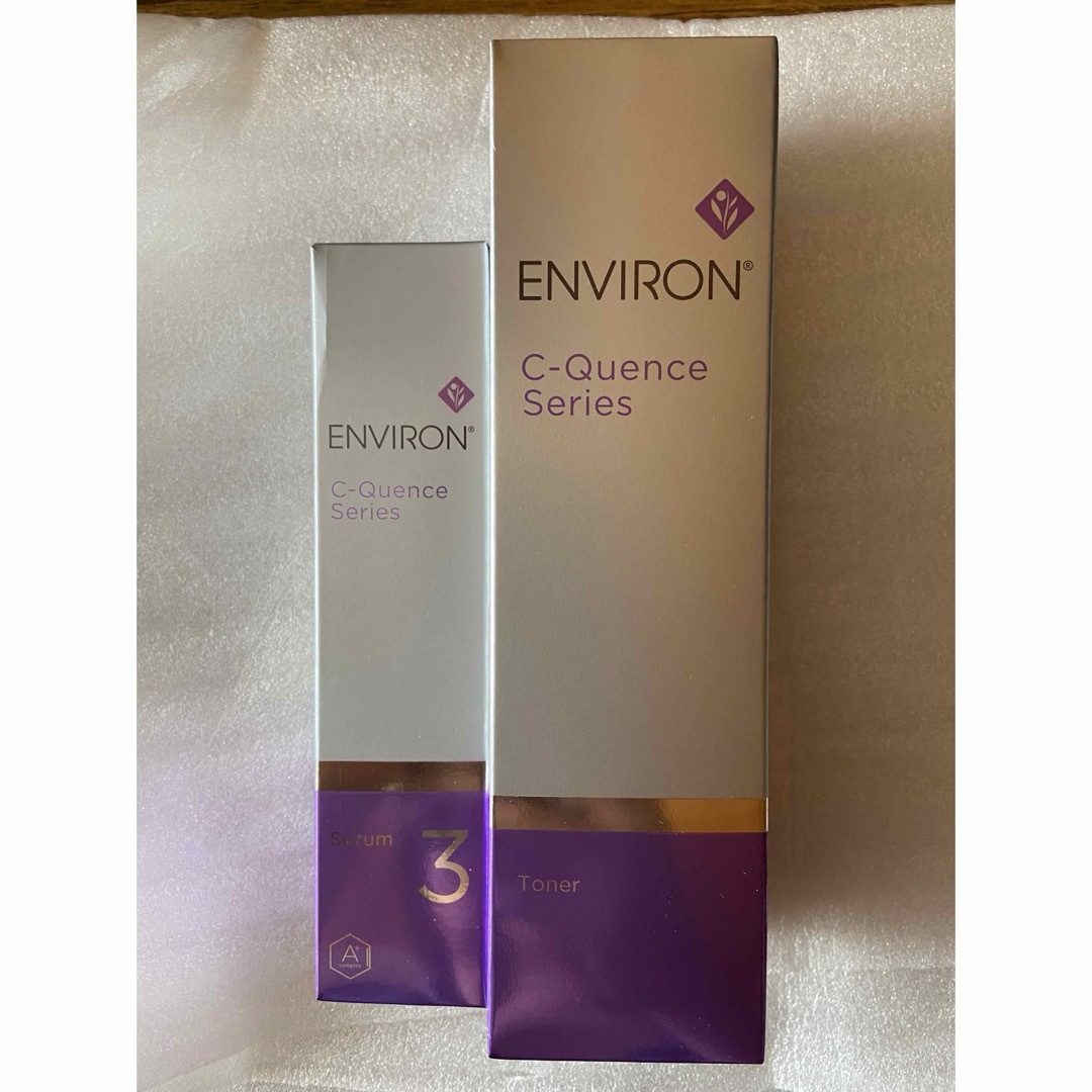 ENVIRON(エンビロン)のエンビロン シークエンスセラム3 トーナー セット コスメ/美容のスキンケア/基礎化粧品(美容液)の商品写真