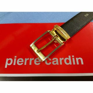 ピエールカルダン(pierre cardin)のピエール カルダン　バックル 18　ゴールド　サンプル見本　未使用(ベルト)