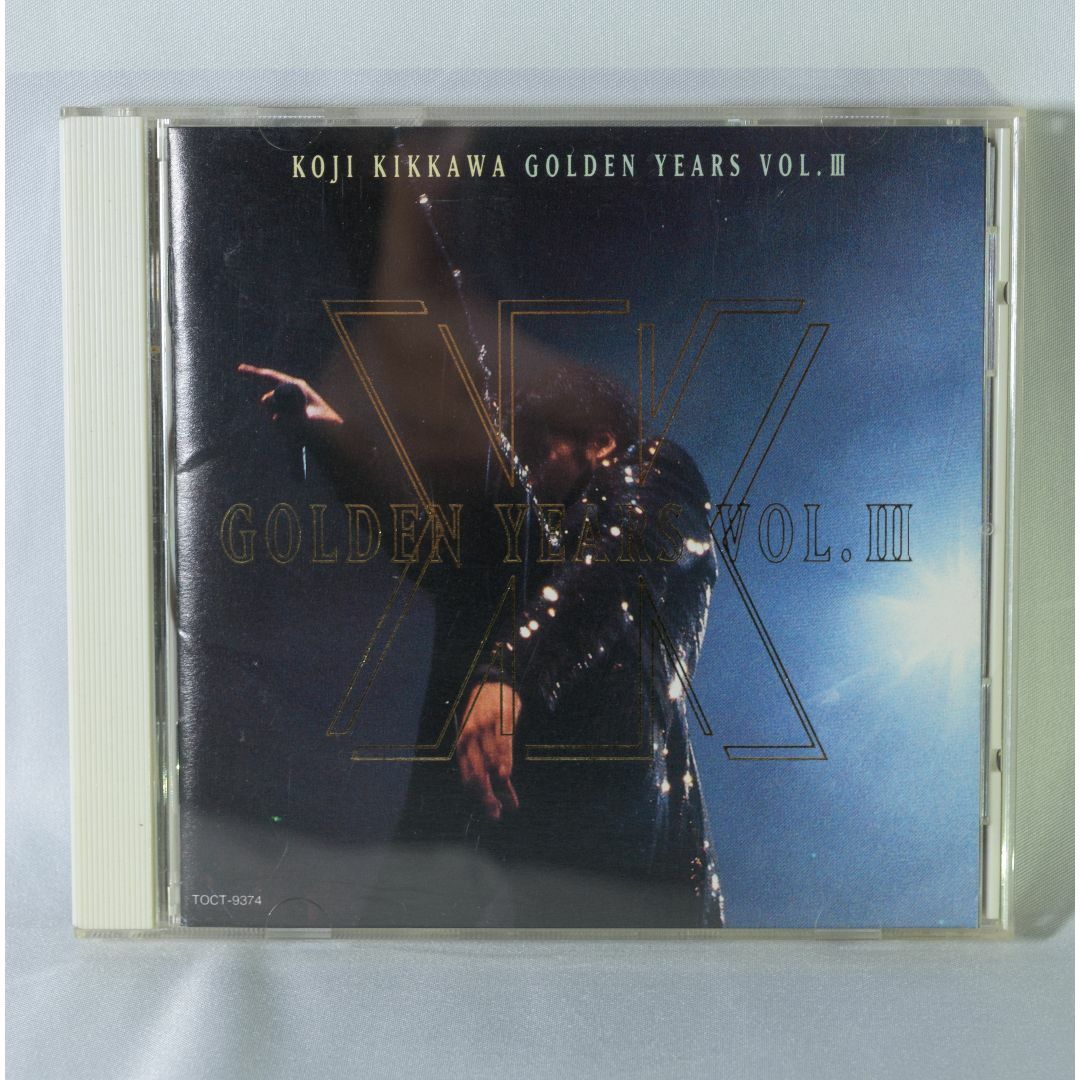 吉川晃司 ベストアルバム音楽CD GOLDEN YEARS VOL. Ⅲ エンタメ/ホビーのCD(ポップス/ロック(邦楽))の商品写真