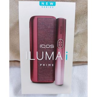 アイコス(IQOS)のアイコス イルマ i IQOS ILUMA i プライム レッド(タバコグッズ)