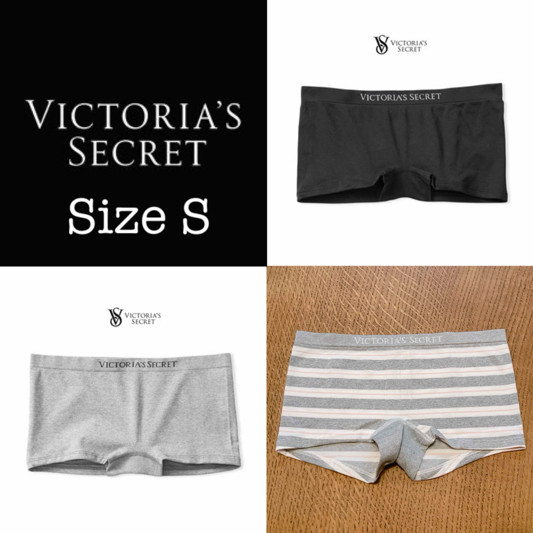 Victoria's Secret(ヴィクトリアズシークレット)の3点おまとめ レディースの下着/アンダーウェア(ショーツ)の商品写真